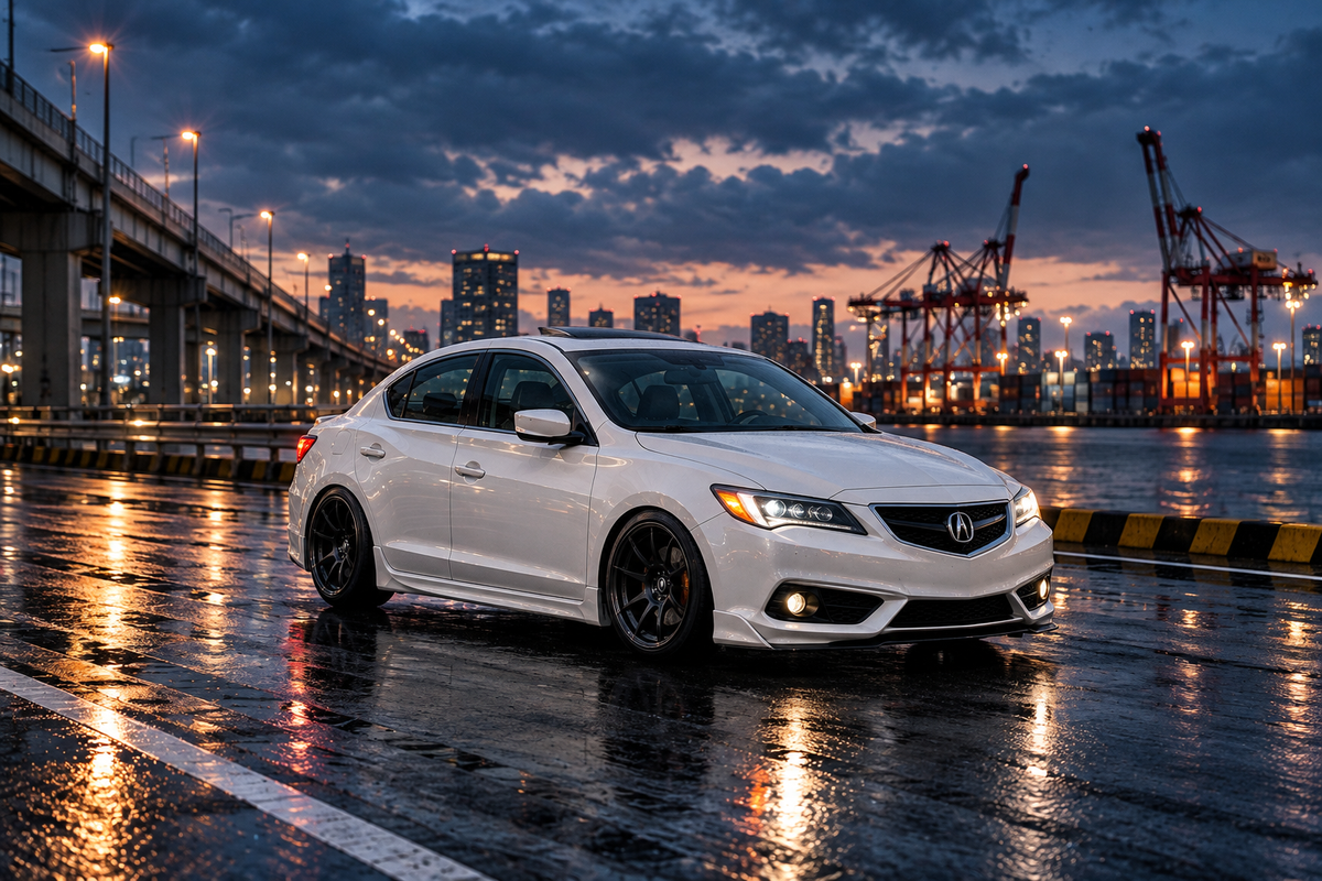 ILX in a Japanese automotive scene