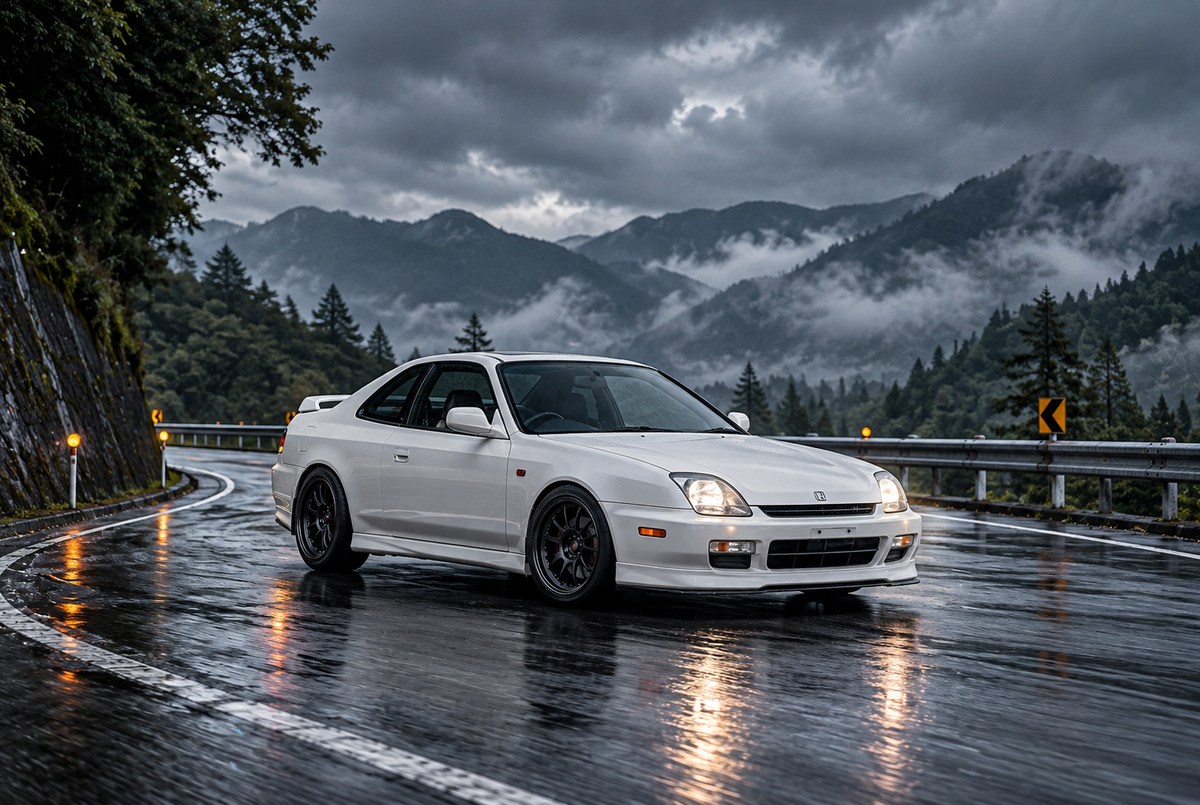 Prelude in a Japanese automotive scene