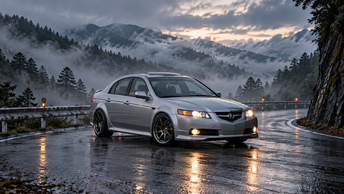 TL in a Japanese automotive scene