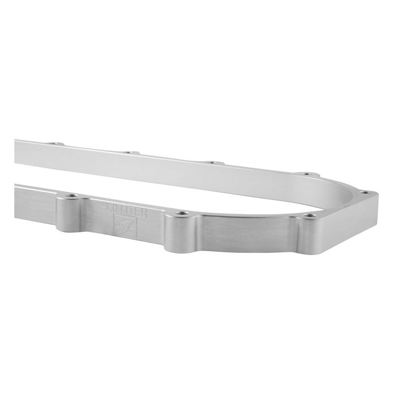 Skunk2 Ultra Series Silver RACE Intake Manifold 1 Liter Spacer (Inc Gasket & Hardware)
