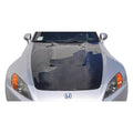 2000-2009 Honda S2000 Carbon Creations A-Sport Hood - 2 Piece