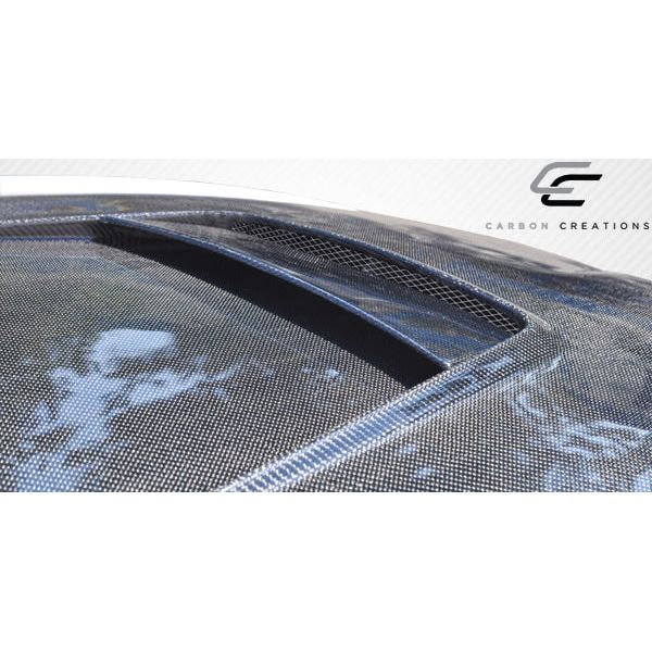 2000-2009 Honda S2000 Carbon Creations A-Sport Hood - 2 Piece