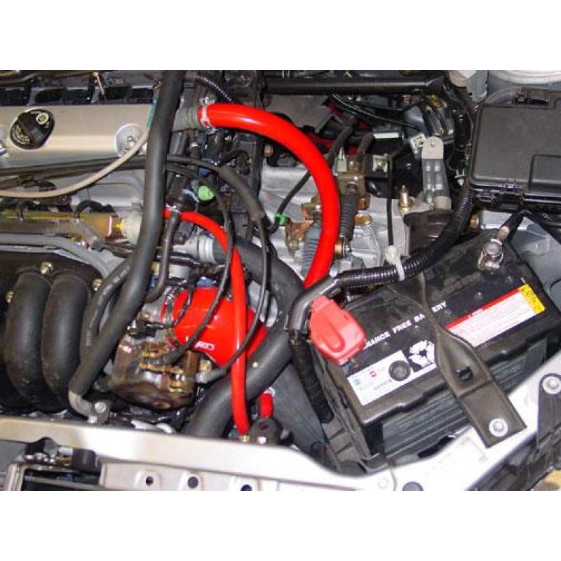 Injen 02-06 RSX w/ Windshield Wiper Fluid Replacement Bottle (Manual Only) Polished Cold Air Intake
