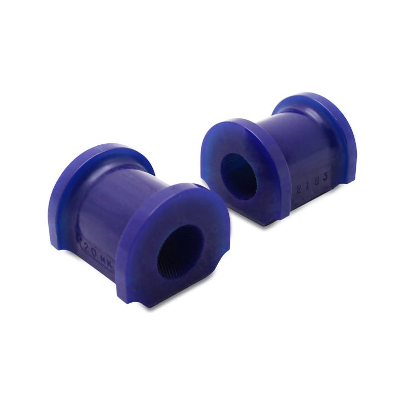 SuperPro 2002 Acura RSX Base Front to Frame 24mm Sway Bar Mount Bushing Set