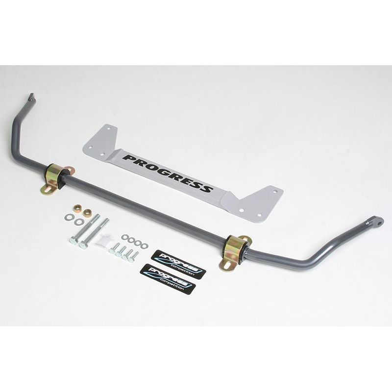 Progress Tech 02-06 Acura RSX/02-03 Honda Civic SI Rear Sway Bar (22mm - Incl Chassis Brace)