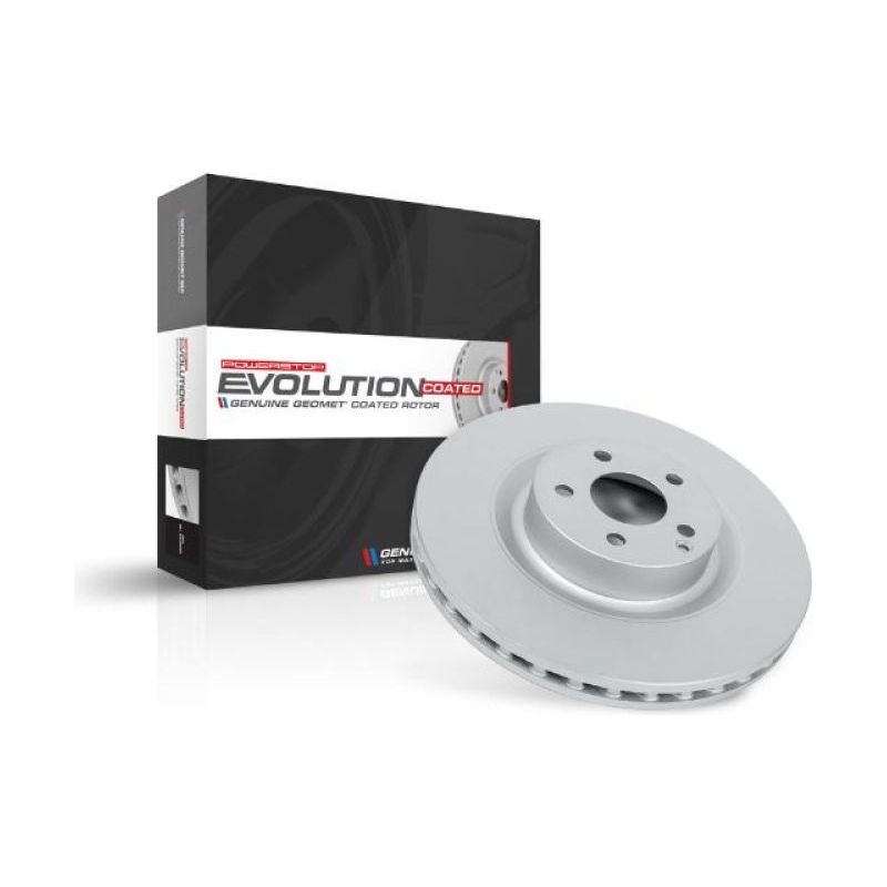 Power Stop 02-06 Acura RSX Front Evolution Geomet Coated Rotor