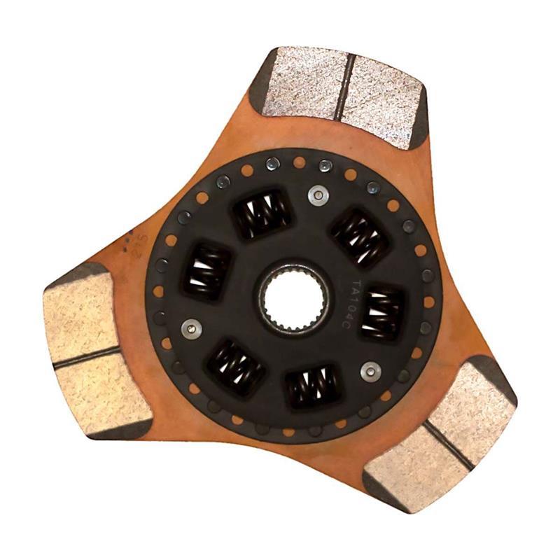 Exedy Replacement Stage 2 Cerametallic 3 puk Clutch Disc