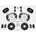 Wilwood Forged Dynalite Front Hat Kit 12.19in 02-06 Acura RSX-5 Lug