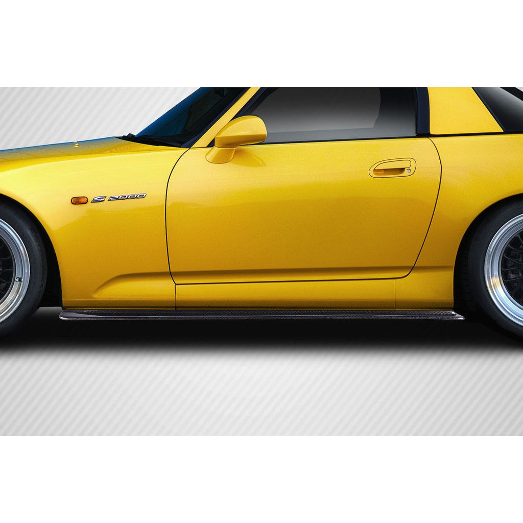 Honda S2000 A-Sport Side Skirt Splitters