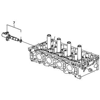 02-06 Type-S VTC OIL CONTROL VALVE