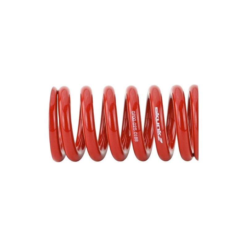 Skunk2 Universal Race Spring (Straight) - 7 in.L - 2.5 in.ID - 18kg/mm (0700.250.018S)