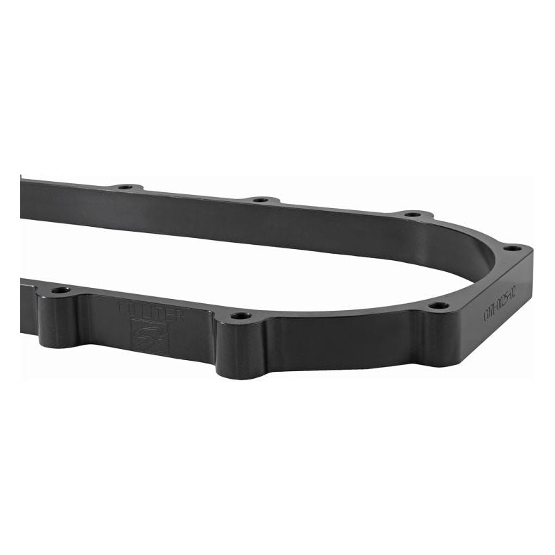 Skunk2 Ultra Series Black RACE Intake Manifold 1 Liter Spacer (Inc Gasket & Hardware)