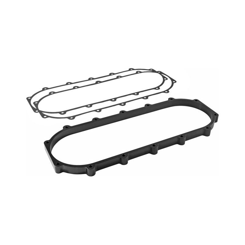 Skunk2 Ultra Series Black RACE Intake Manifold 1 Liter Spacer (Inc Gasket & Hardware)