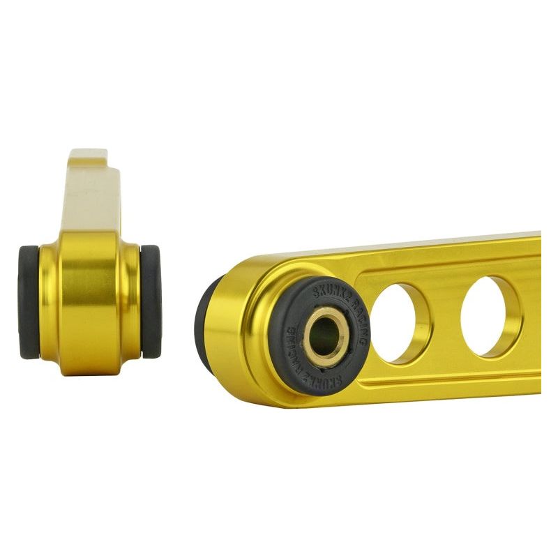 Skunk2 Gold Anodized Rear Lower Control Arm (Incl. Socket Tool) 02-06 Acura RSX