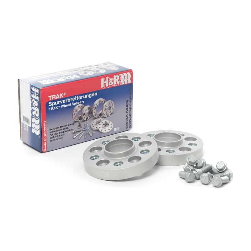 H&R Trak+ 20mm DRA Hubcentric spacers - Pair