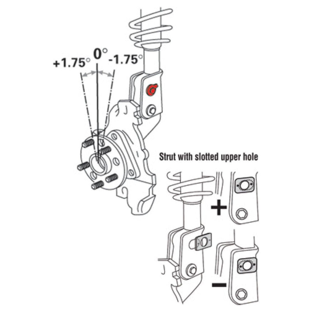 SPC Performance EZ Cam XR Bolts (Pair) (Replaces 16mm Bolts)