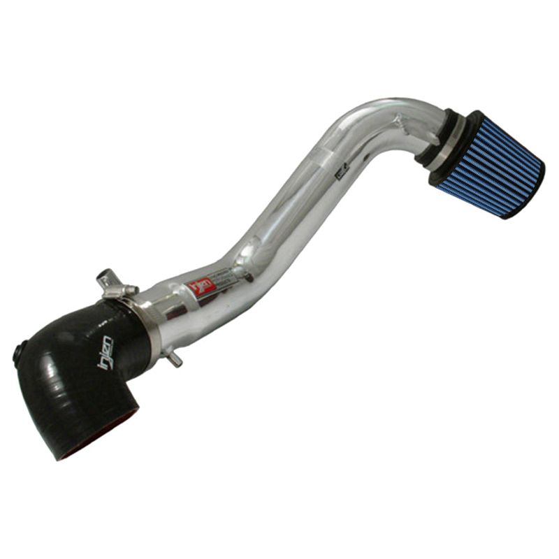 Injen 02-06 RSX w/ Windshield Wiper Fluid Replacement Bottle (Manual Only) Polished Cold Air Intake