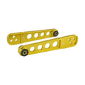 Skunk2 Gold Anodized Rear Lower Control Arm (Incl. Socket Tool) 02-06 Acura RSX