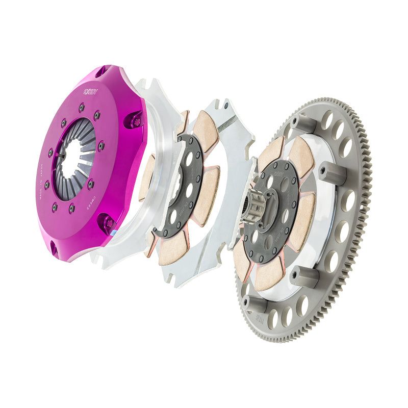 Exedy Hyper Compe-R Twin Cerametallic Clutch Rigid Disc