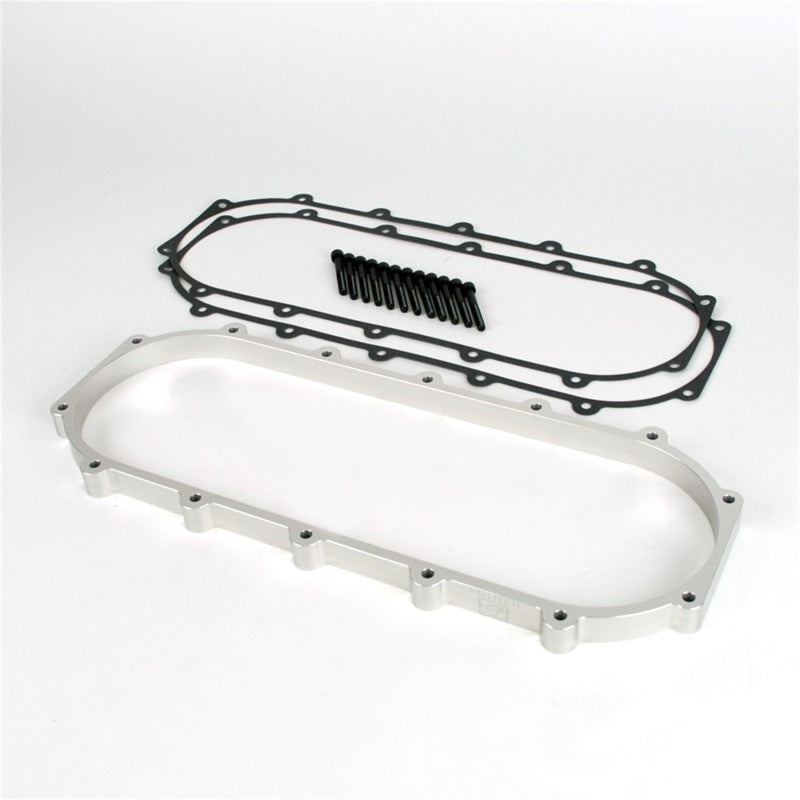 Skunk2 Ultra Series Silver RACE Intake Manifold 1 Liter Spacer (Inc Gasket & Hardware)