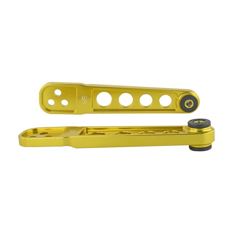 Skunk2 Gold Anodized Rear Lower Control Arm (Incl. Socket Tool) 02-06 Acura RSX
