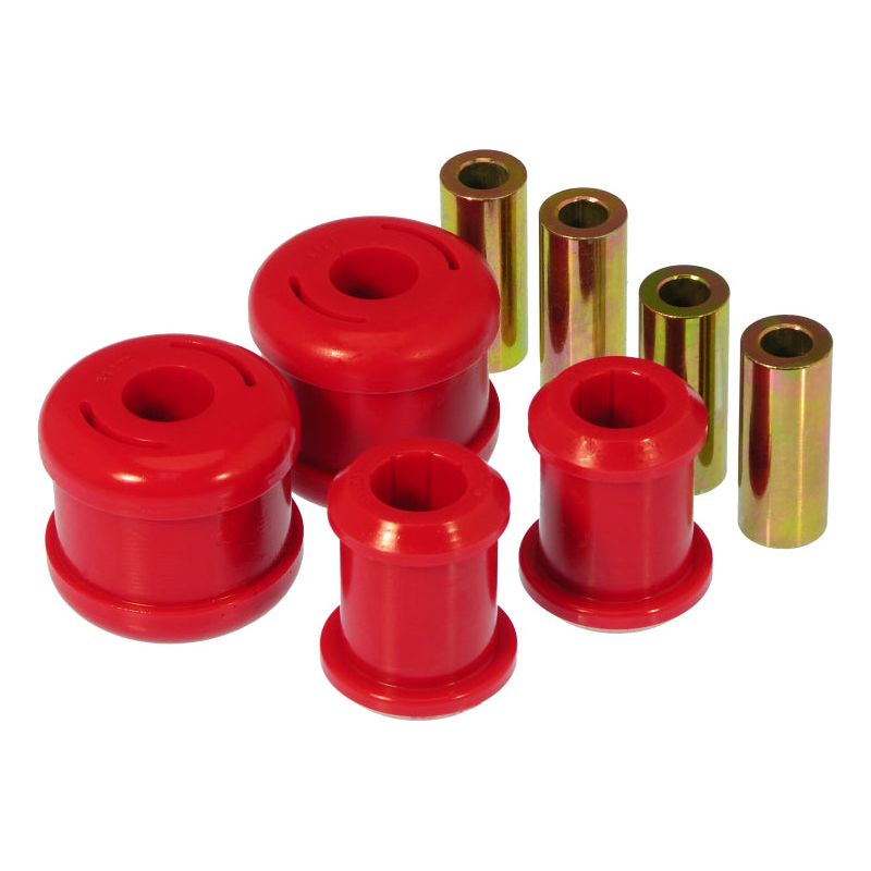 Prothane RSX Front Control Arm Bushings - Red
