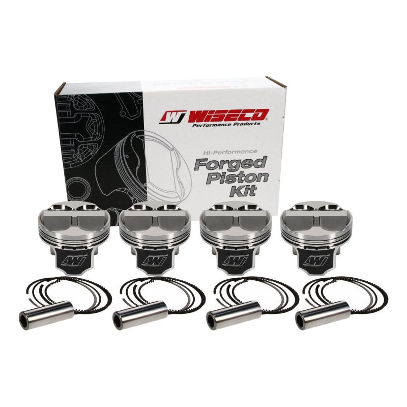 Wiseco Acura 4v Domed +8cc STRUTTED 88.0MM Piston Shelf Stock Kit