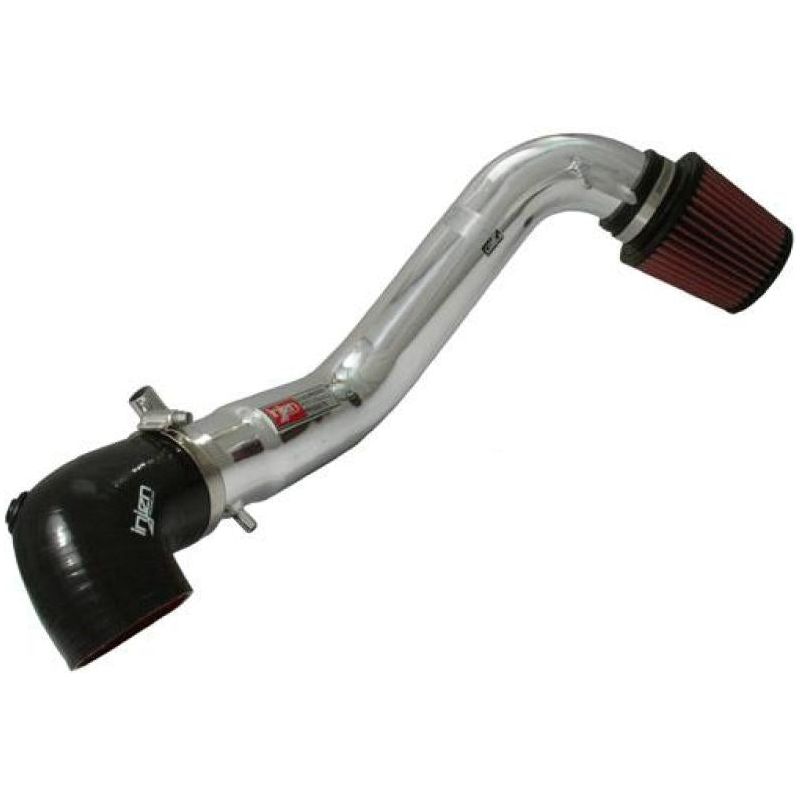 Injen 02-06 RSX w/ Windshield Wiper Fluid Replacement Bottle (Manual Only) Polished Cold Air Intake