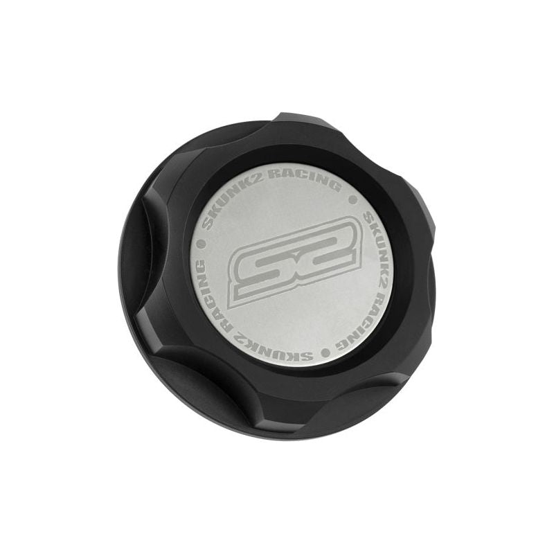 Skunk2 Honda Billet Oil Cap (M33 x 2.8) (Black Series)