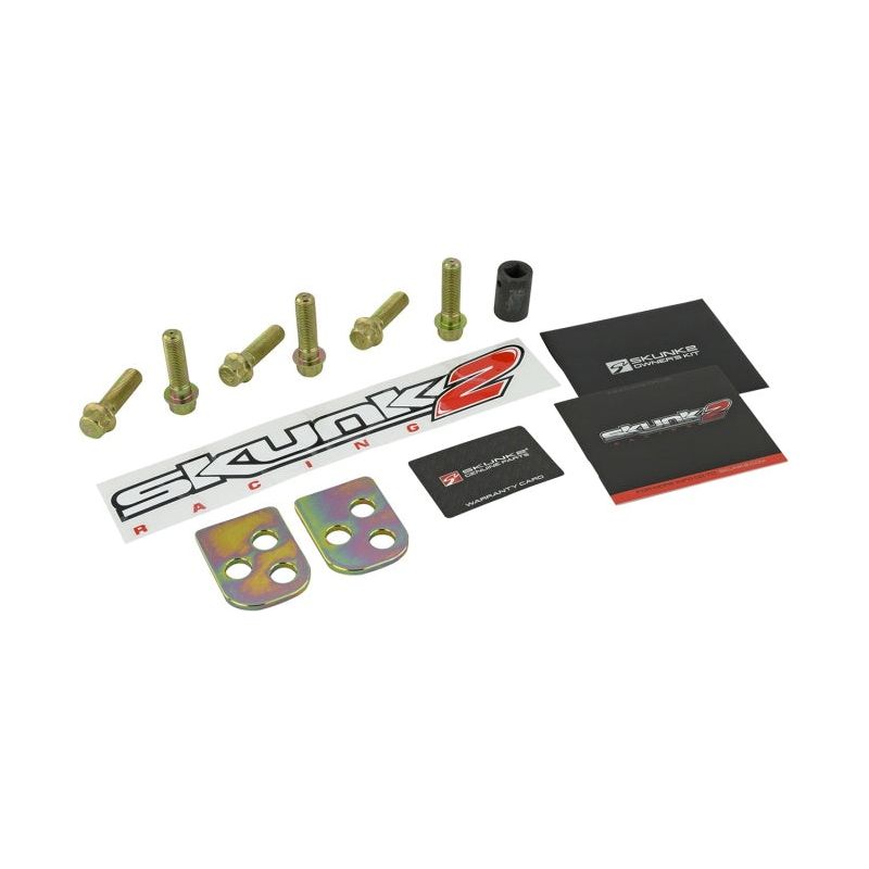 Skunk2 Hard Anodized Rear Lower Control Arm (Incl. Socket Tool) - 02-06 Acura RSX