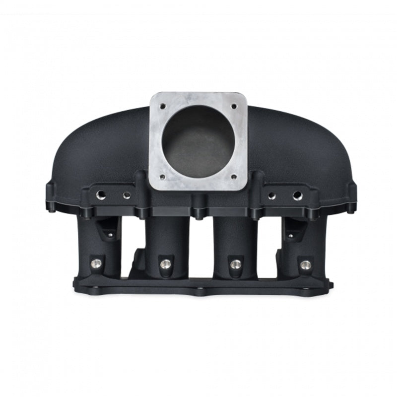 Skunk2 Ultra Race Series Centerfeed 5.0L Black Intake Silver Adapter