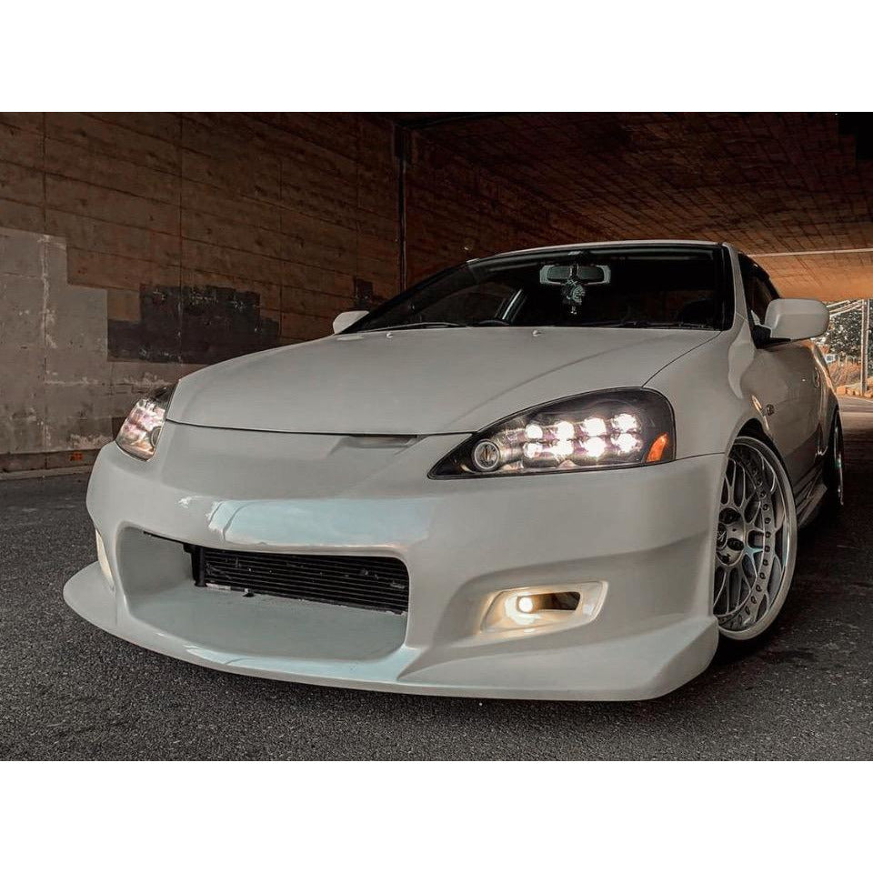 05-06 Acura RSX C-2 Front Bumper