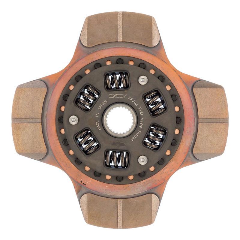 Exedy Replacement Stage 2 Cerametallic 4 Puck Clutch Disc