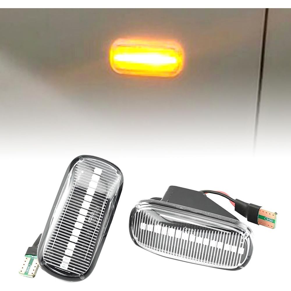 RSX - LED Amber Side Markers