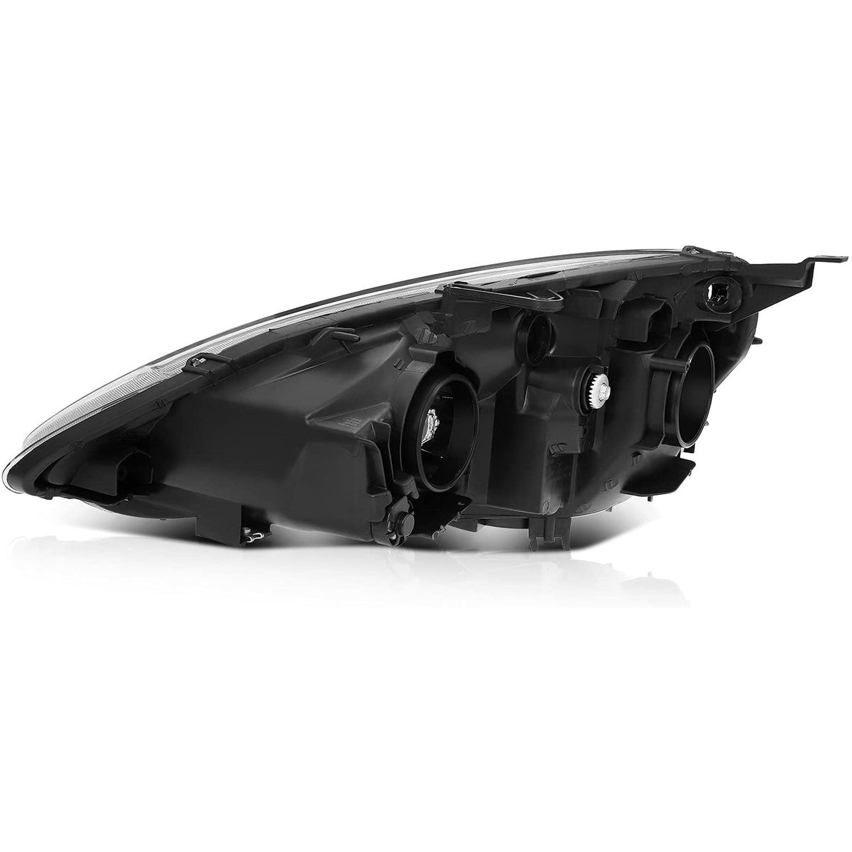 02-04 RSX Headlight Pair - Black Housing