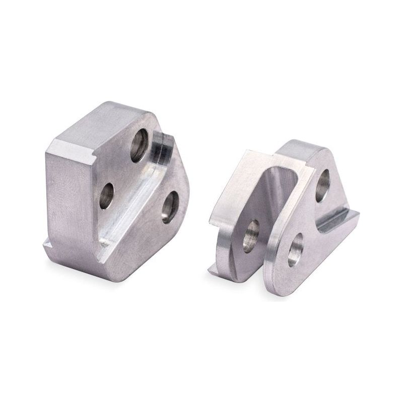 BLOX Short Shift Silver Adapter