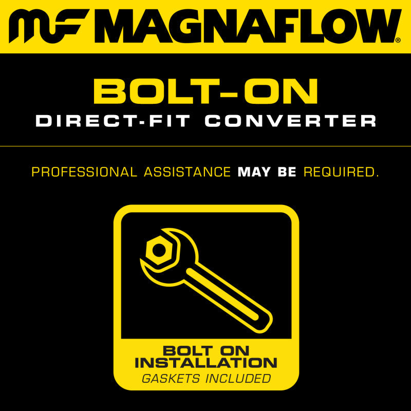 MagnaFlow Direct-Fit Catalytic Converter