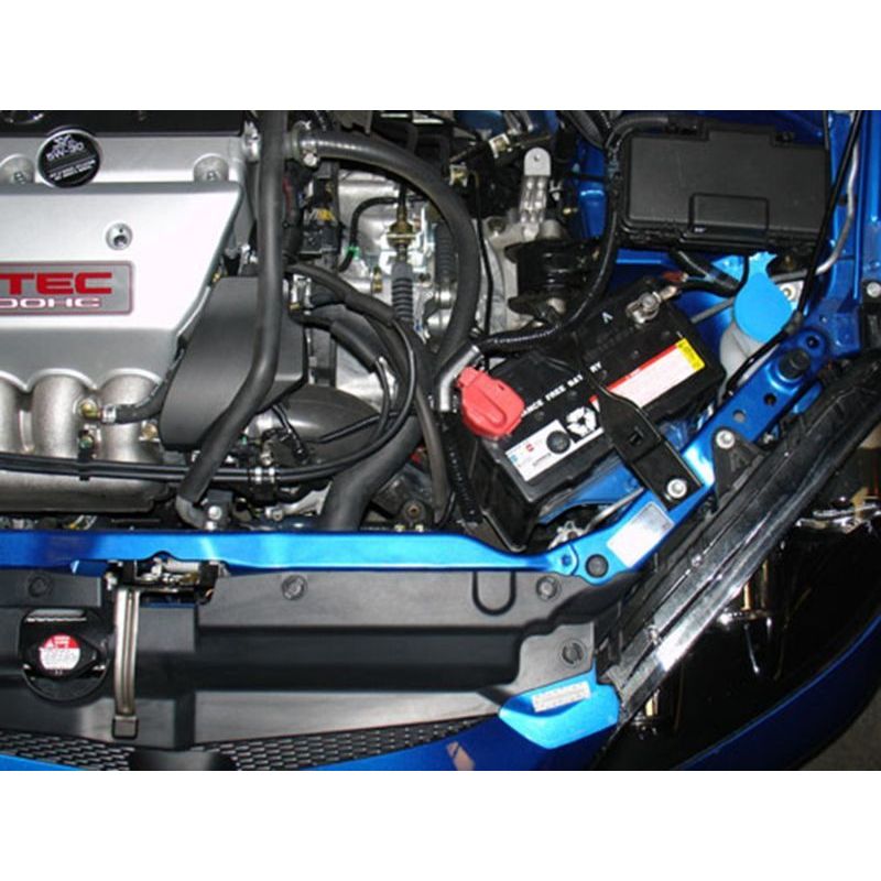 Injen 02-06 RSX Type S w/ Windshield Wiper Fluid Replacement Bottle Black Cold Air Intake