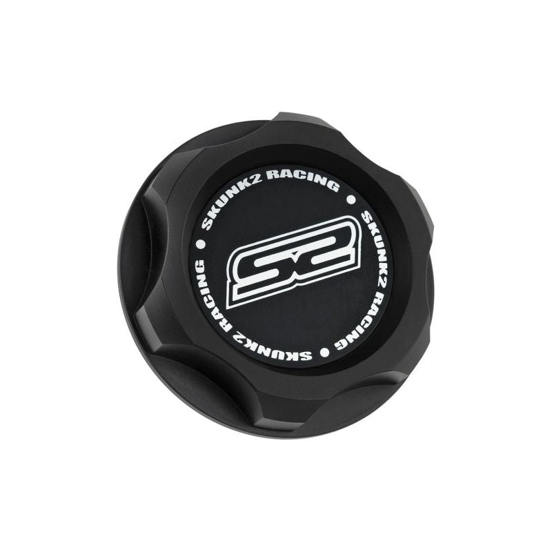 Skunk2 Honda Billet Oil Cap (M33 x 2.8) (Black Series)