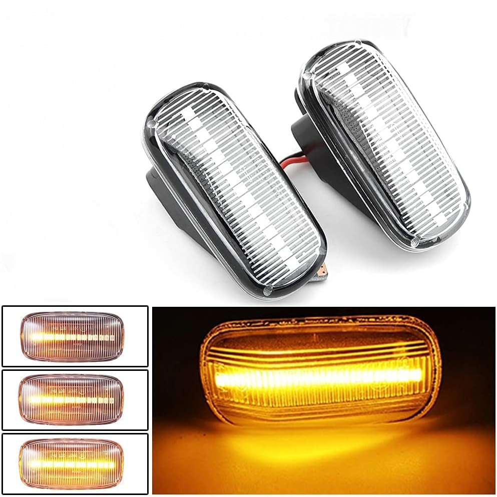 RSX - LED Amber Side Markers