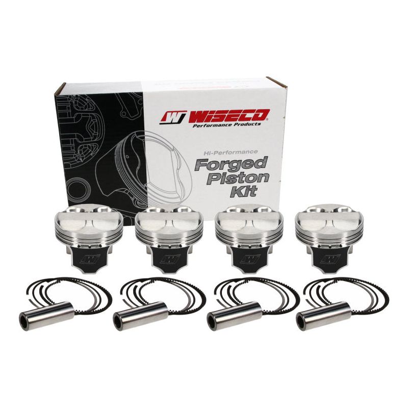 Wiseco Honda K24 w/K20 Head +5cc 12.5:1 CR Piston Shelf Stock