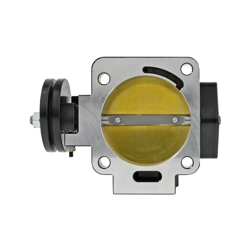 Skunk2 Pro Series 70mm Billet Throttle Body Black Anodized (Race Only)02-06 Acura RSX Type-S