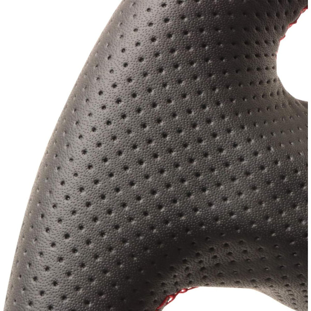 RSX Steering wheel cover - Red Stiching