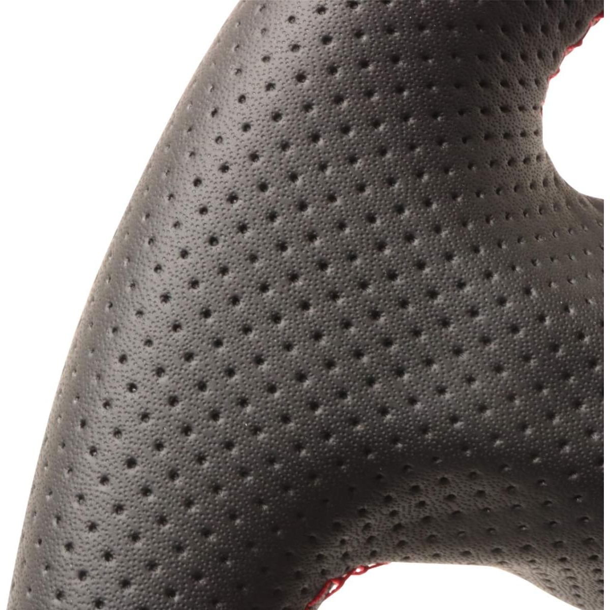 RSX Steering wheel cover - Red Stiching