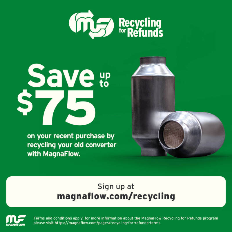 MagnaFlow CARB Compliant Catalytic Converter - Base