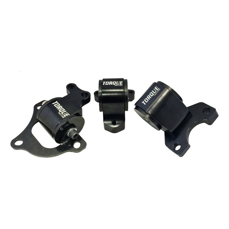 Torque Solution Billet Aluminum Engine Mount Kit: Acura RSX 2002-2006 DC5