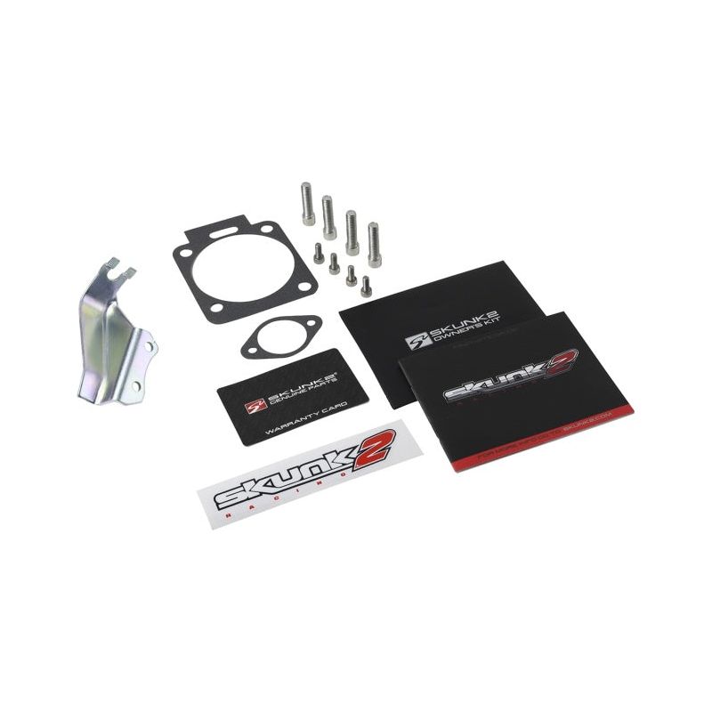 Skunk2 Pro Series 74mm Billet Throttle Body (Black Series) (Race Only)