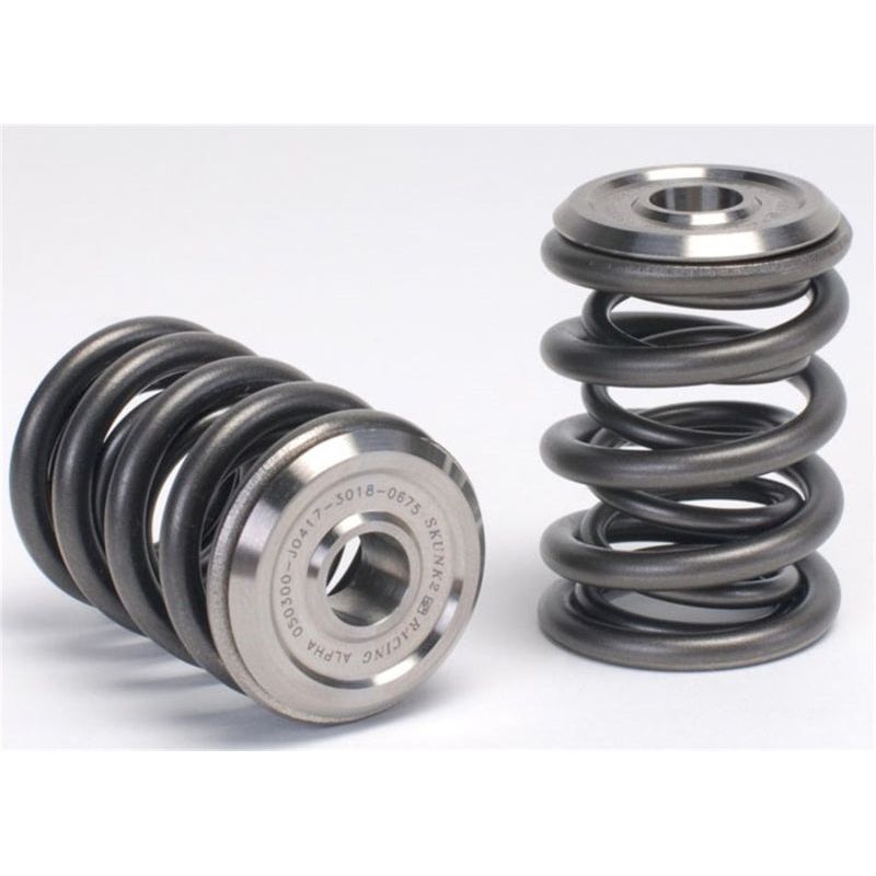 Skunk2 Alpha Series Valve Spring and Titanium Retainer Kit