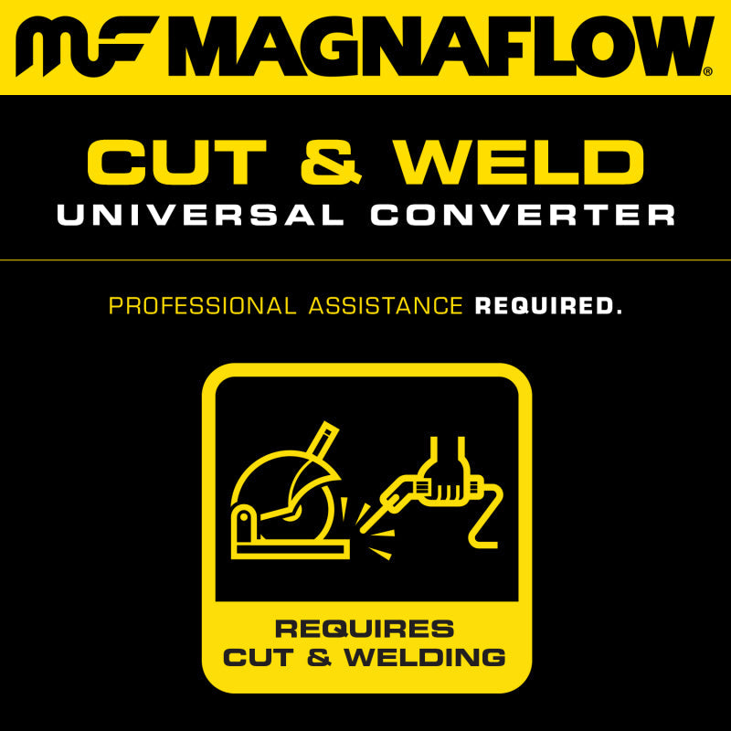 MagnaFlow 2.25inch Catalytic Converter