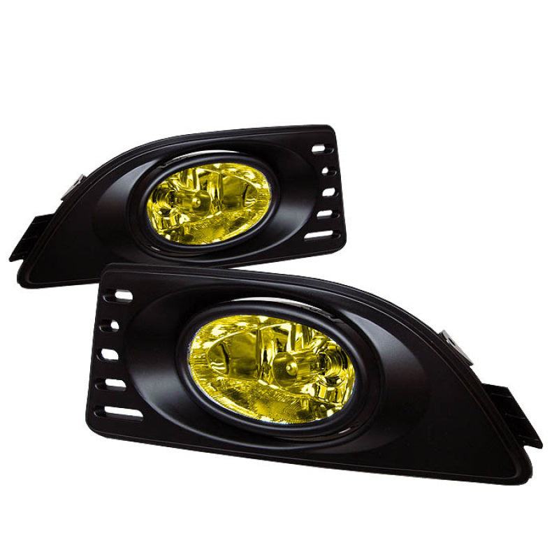 Spyder Acura RSX 05-06 OEM Fog Lights w/Switch Yellow FL-AR06-Y